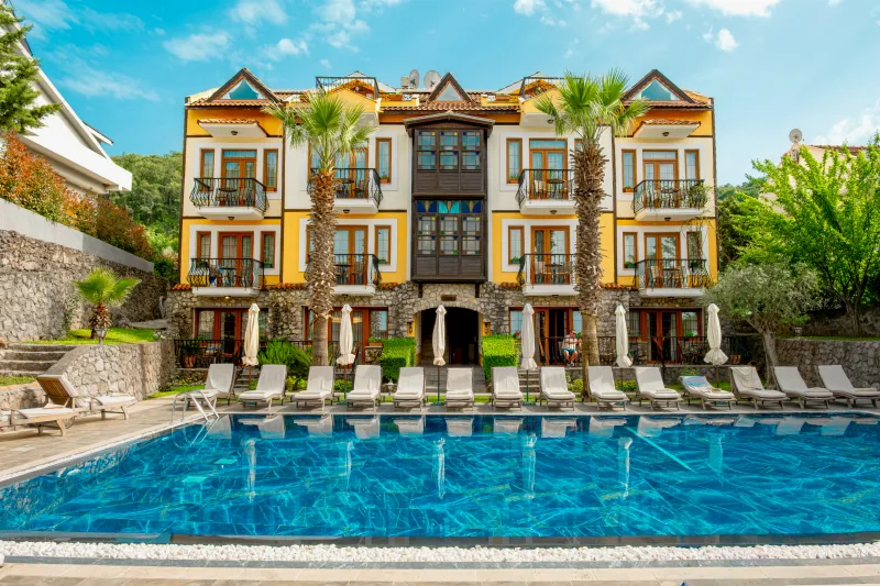 Olive Tree Suites Pool Side