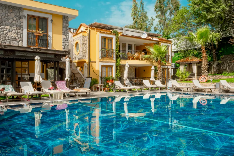 Olive Tree Suites Pool Side