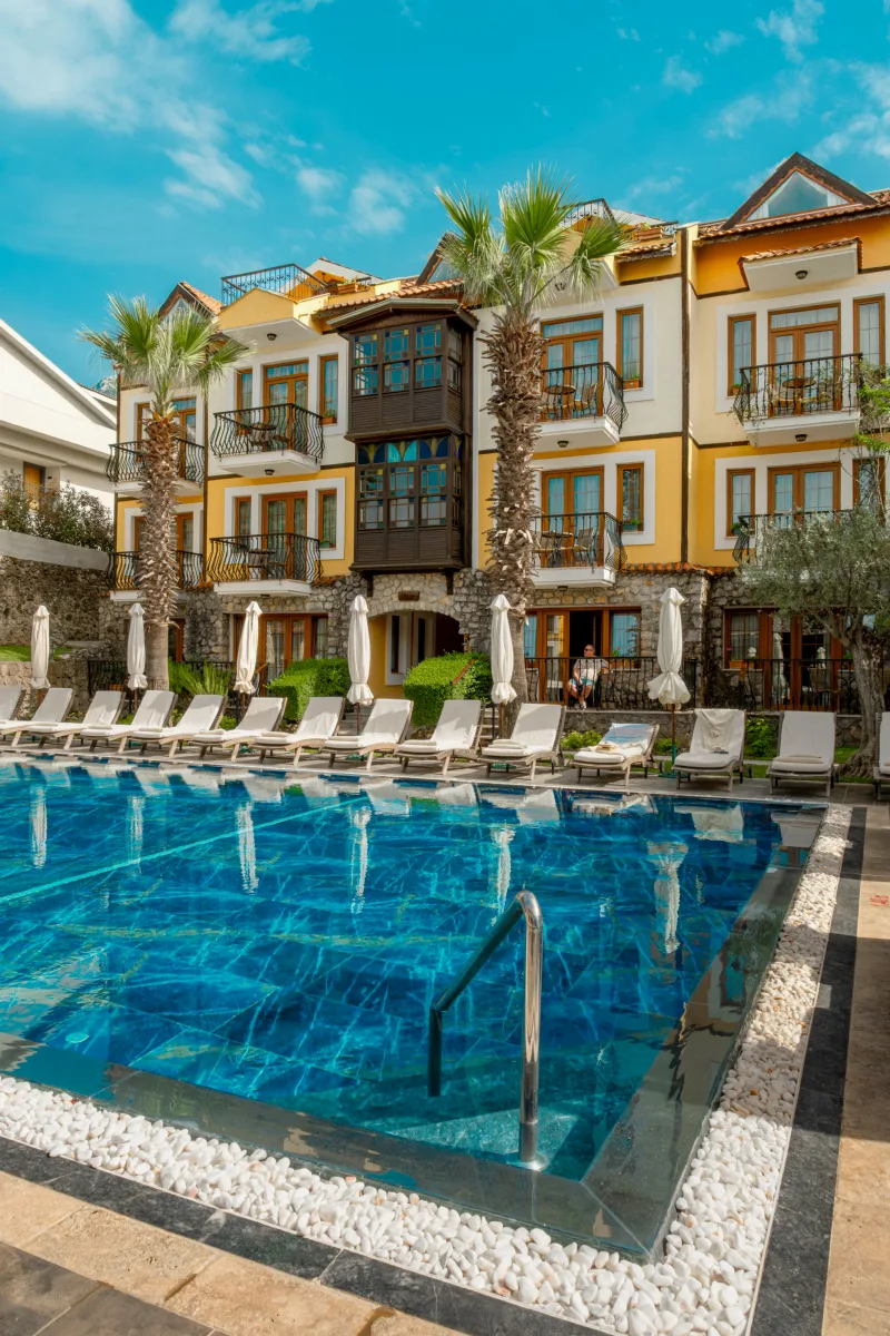 Olive Tree Suites Pool Side